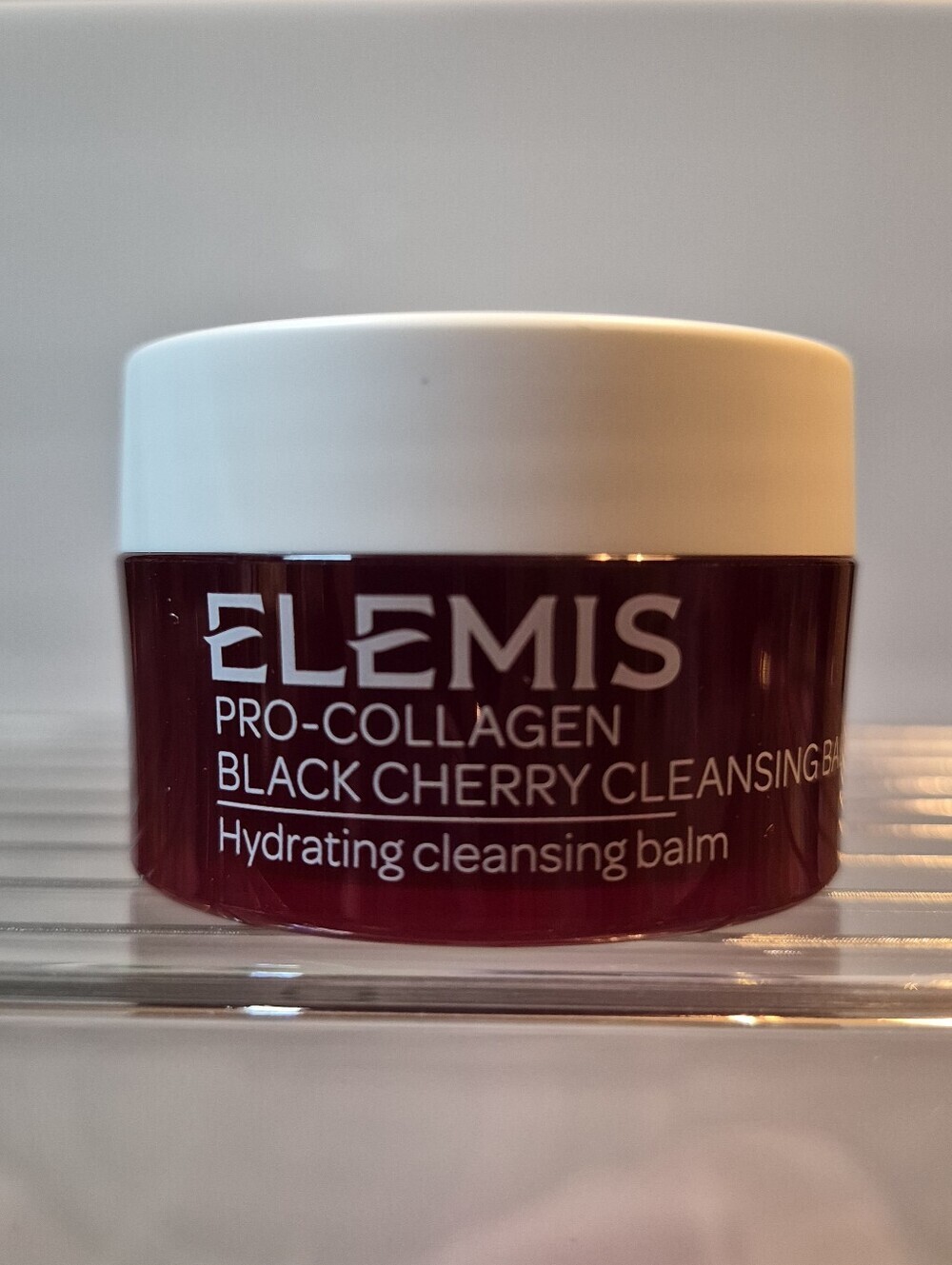 ELEMIS Pro-Collagen Black Cherry Cleansing Balm, 20g (Travel Size), NWOB - Picture 9 of 10